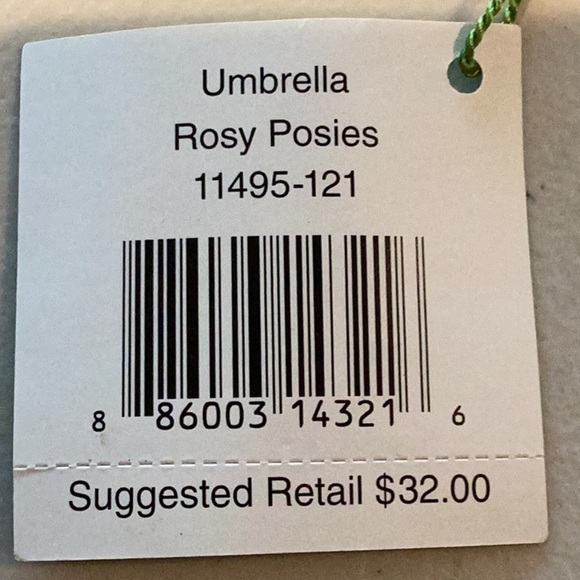 Vera Bradley Umbrella with case.  NWT - Picture 5 of 5